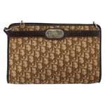 Christian Dior Vintage Trotter Shoulder Bag Canvas - image 18