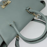 Valentino Garavani Demilune Flap Satchel Leather Medium - image 17