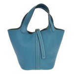Hermes Picotin Bag Clemence PM - image 1