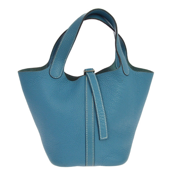 Hermes Picotin Bag Clemence PM - image 1