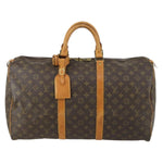 Louis Vuitton Keepall Bag Monogram Canvas 50 - image 1