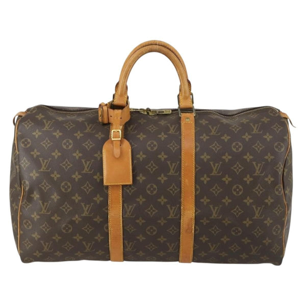 Louis Vuitton Keepall Bag Monogram Canvas 50 - image 1