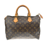 Louis Vuitton Speedy Handbag Monogram Canvas 30 - image 1
