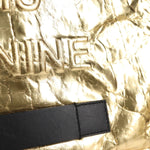 Chanel Feminine Pouch Crinkled Leather Large - image 18