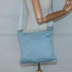 Prada Flat Messenger Bag Tessuto Medium - image 14