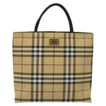 Burberry Nova Check Handbag Nova Check Canvas - image 18