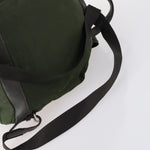 Prada Double Front Pocket Backpack Tessuto Medium - image 17