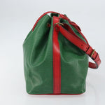 Louis Vuitton Bicolor Petit Noe Handbag Epi Leather - image 4