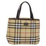 Burberry Nova Check Handbag Nova Check Canvas - image 1