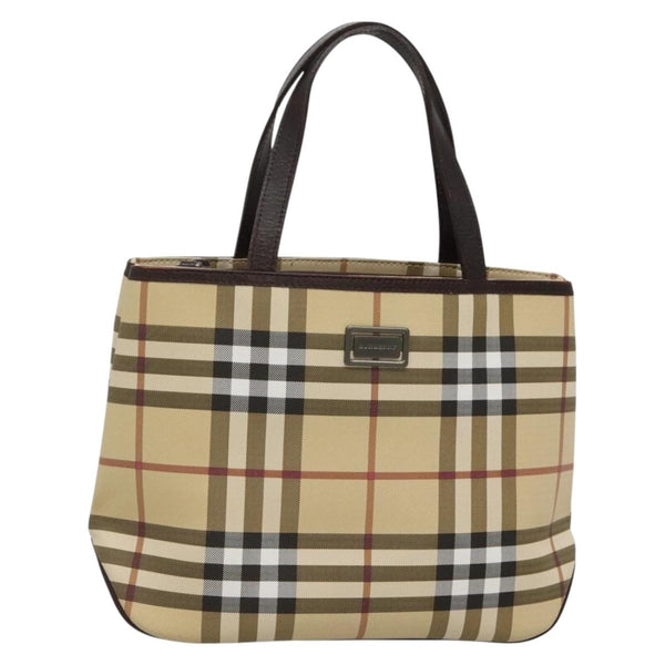 Burberry Nova Check Handbag Nova Check Canvas - image 1
