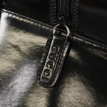 Gucci Vintage Bamboo Handle Bag Nylon - image 14