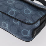 Salvatore Ferragamo Gancini Shoulder Bag Canvas - image 10