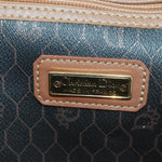 Christian Dior Vintage Honeycomb Boston bag Canvas and Leather - image 6