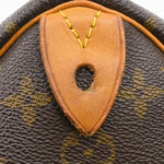 Louis Vuitton Speedy Handbag Monogram Canvas 35 - image 11