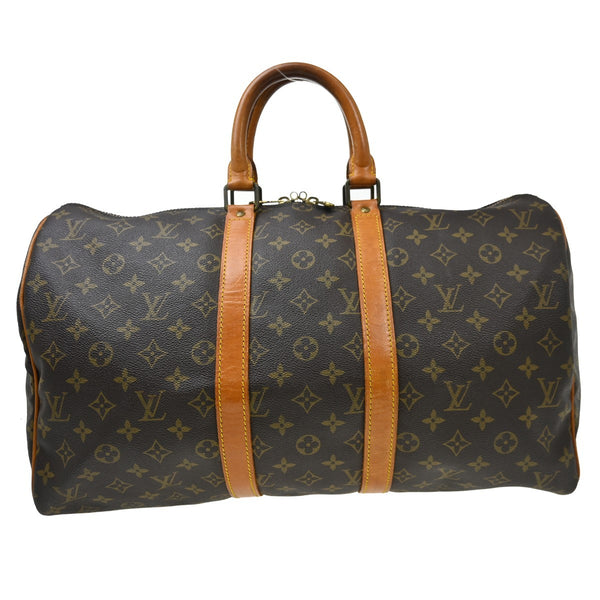 Louis Vuitton Keepall Bag Monogram Canvas 45 - image 1