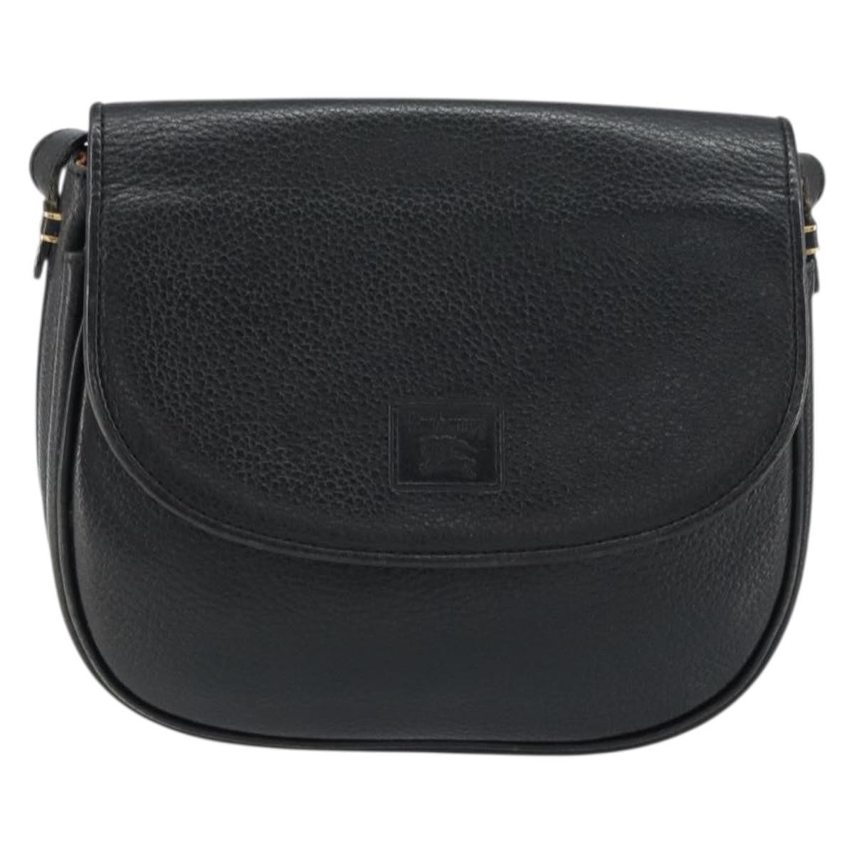 Burberry Vintage Shoulder Bag Leather - image 1