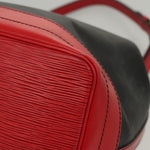 Louis Vuitton Bicolor Noe Handbag Epi Leather Large - image 12