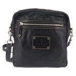 Gucci Front Zip Messenger Leather - image 14