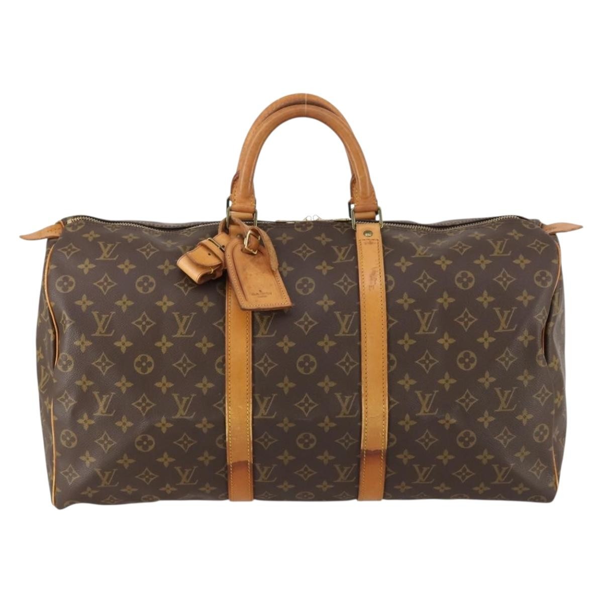 Louis Vuitton Keepall Bag Monogram Canvas 50 - image 1