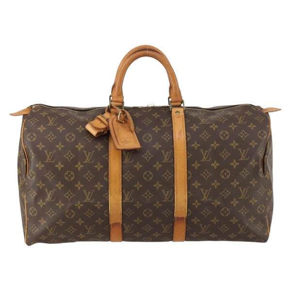 Louis Vuitton Keepall Bag Monogram Canvas 50 - image 1