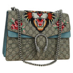 Gucci Zip Top Messenger Bag GG Coated Canvas Medium - image 1