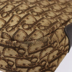 Christian Dior Vintage Trotter Shoulder Bag Canvas - image 10
