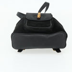 Gucci Gucci bamboo backpack daim mini - image 16