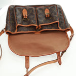 Louis Vuitton Sac Gibeciere Messenger Bag Monogram Canvas MM - image 16