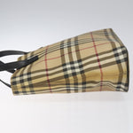 Burberry Nova Check Tote canvas check pattern Small - image 4