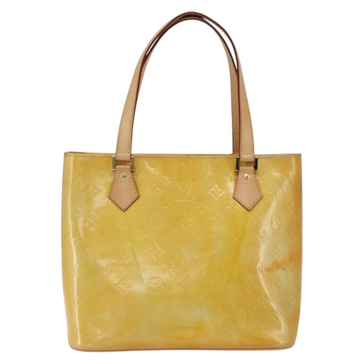 Louis Vuitton Houston Handbag Monogram Vernis - image 1
