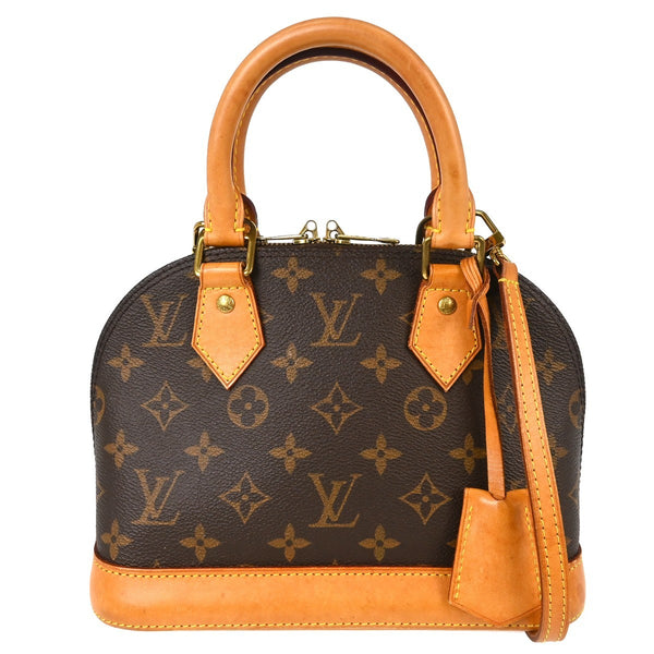 Louis Vuitton Alma Handbag Monogram Canvas BB - image 1