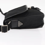 Prada Logo Flap Messenger Bag Tessuto Small - image 4