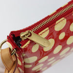 Louis Vuitton Pochette Accessoires Yayoi Kusama Painted Dots Monogram vernis - image 13