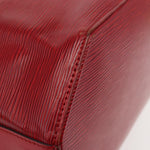 Louis Vuitton Vintage Sac d'Epaule Handbag Epi Leather GM - image 11