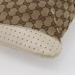 Gucci Zip Messenger Bag GG Canvas with Perforated Leather Small - image 10