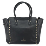 Valentino Garavani Rockstud Tote Soft Leather Medium - image 1