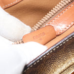 Celine Vintage Convertible Top Handle Bag Macadam Coated Canvas Medium - image 6