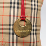 Burberry Nova Check Tote Canvas and Leather - image 11