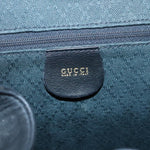 Gucci Vintage Bamboo Backpack Leather - image 6