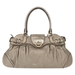 Salvatore Ferragamo Gancini Tote Leather - image 18