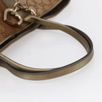 Gucci Heart Bit Open Tote GG Canvas with Leather Large - image 8
