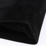 Salvatore Ferragamo Gancini Chain Shoulder Bag Suede - image 11