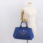 Prada Canapa Open Tote Canvas - image 14