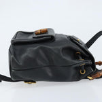 Gucci Vintage Bamboo Backpack Leather Mini - image 3