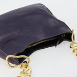 Prada Chain Shoulder Bag Leather - image 6