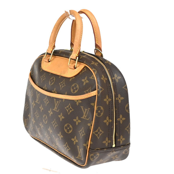 Louis Vuitton Trouville Handbag Monogram Canvas medium
