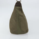 Gucci Vintage Bamboo Shoulder Bag Nylon - image 3
