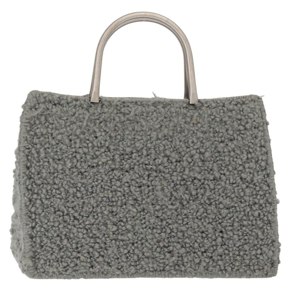 Salvatore Ferragamo Gancini handbag Wool