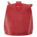 Louis Vuitton Cluny Shoulder Bag Epi Leather - image 2