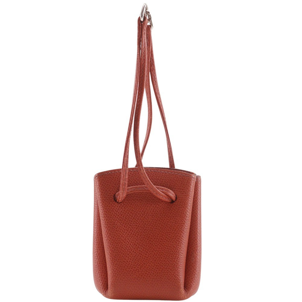 Hermes Vespa Pouch Leather - image 1